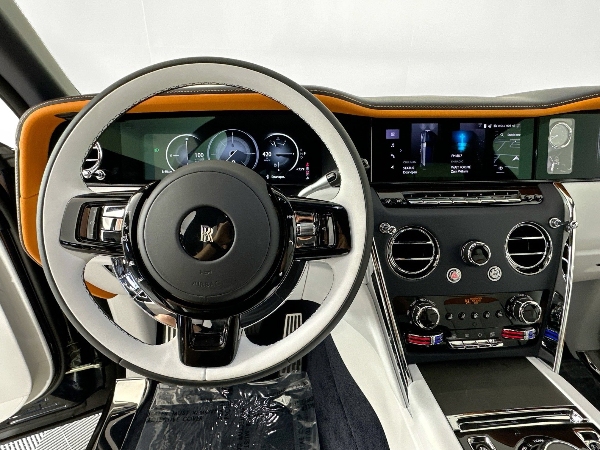 New 2027 Rolls-Royce Cullinan AWD/4WD image 12