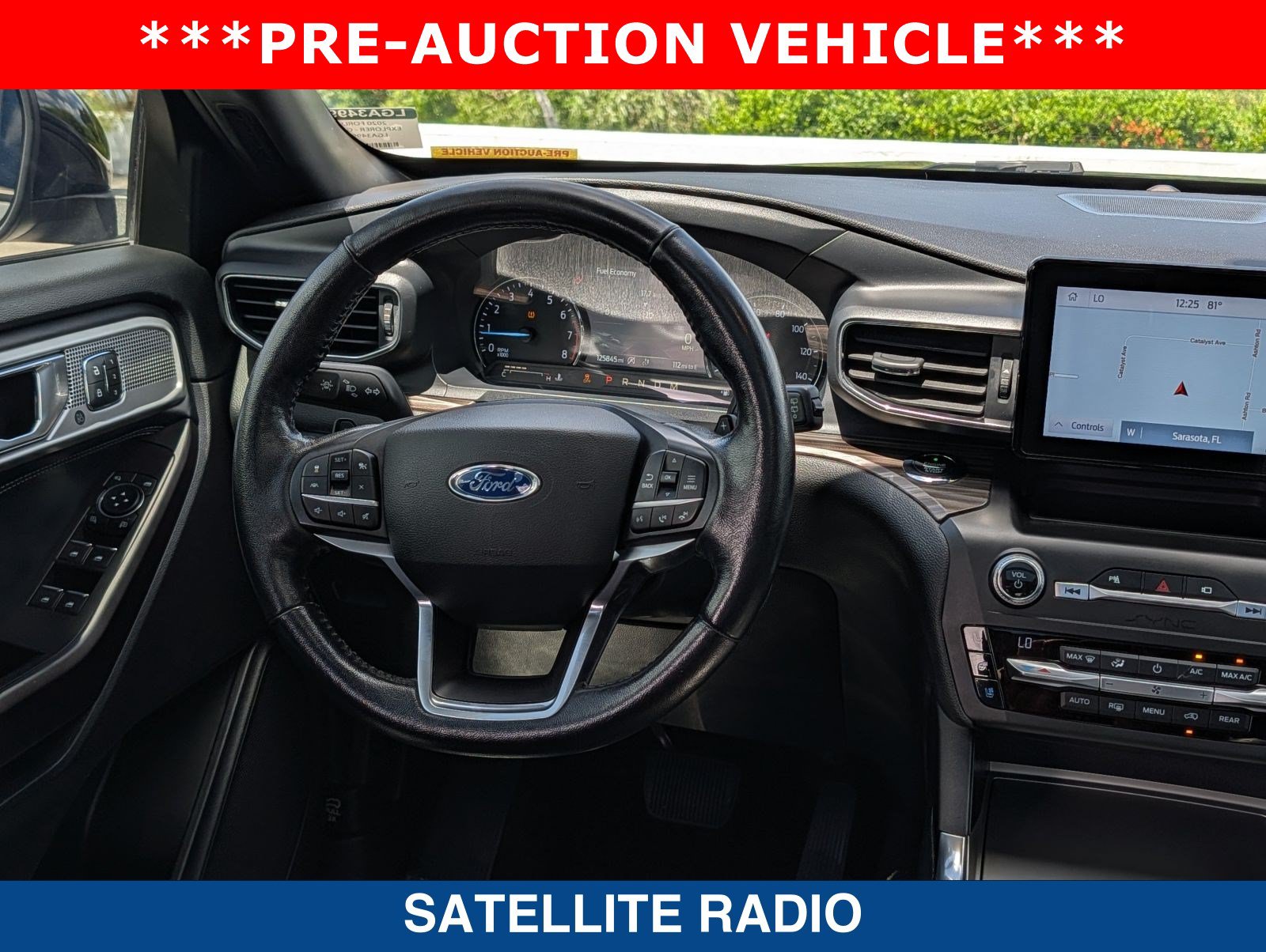 Used 2020 Ford Explorer Limited w/ Class III Trailer Tow Package RWD image 19