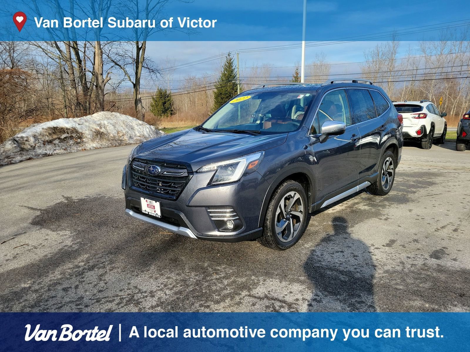 Certified 2022 Subaru Forester Touring