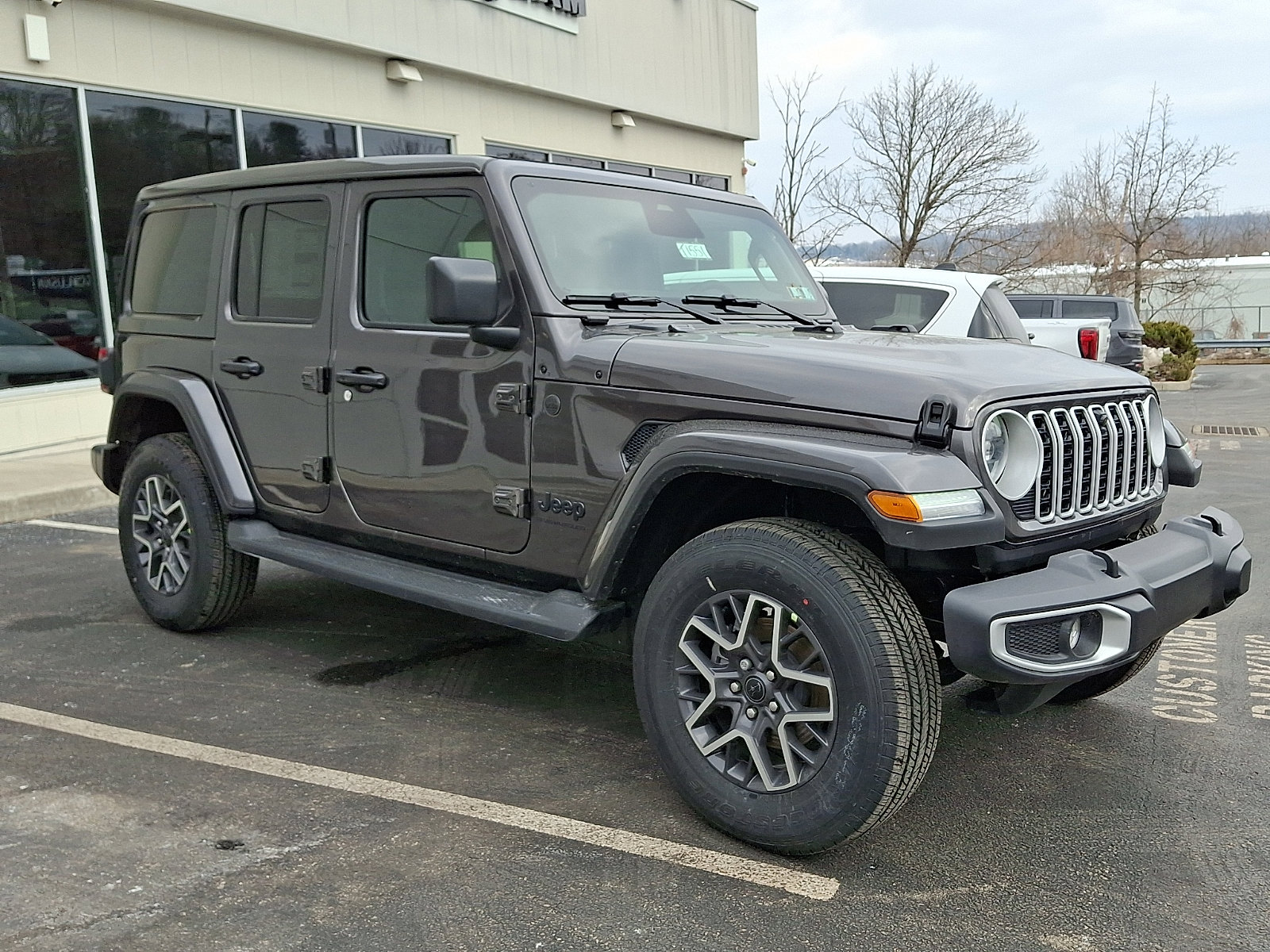 New 2026 Jeep Wrangler Sahara image 2