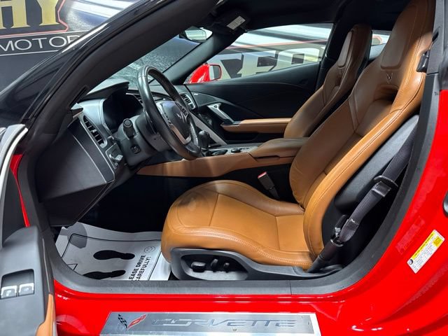 Used 2014 Chevrolet Corvette Stingray Coupe w/ 2LT Preferred Equipment Group RWD image 5