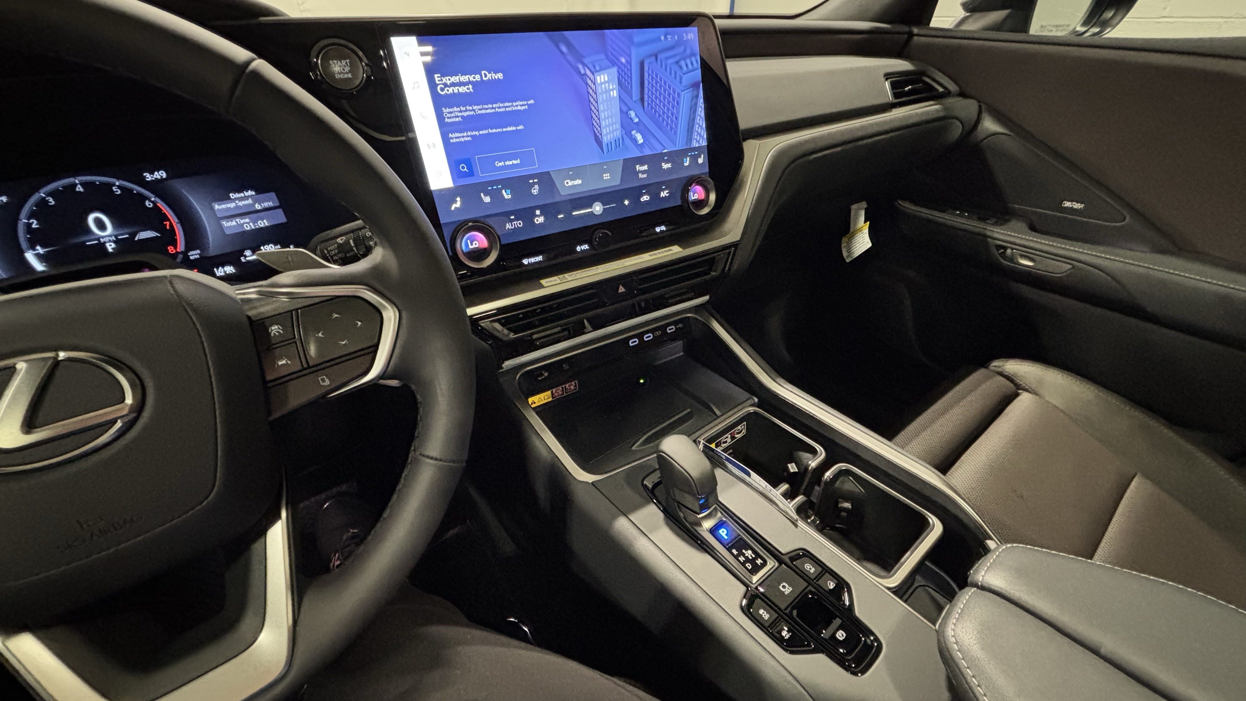 New 2026 Lexus TX 350 AWD image 21