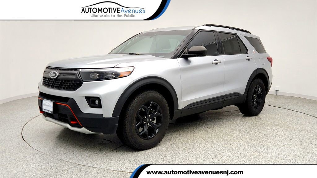 Used 2022 Ford Explorer Timberline image 1