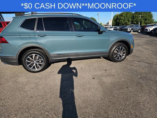 Used 2020 Volkswagen Tiguan SE w/ Panoramic Sunroof Package image 24