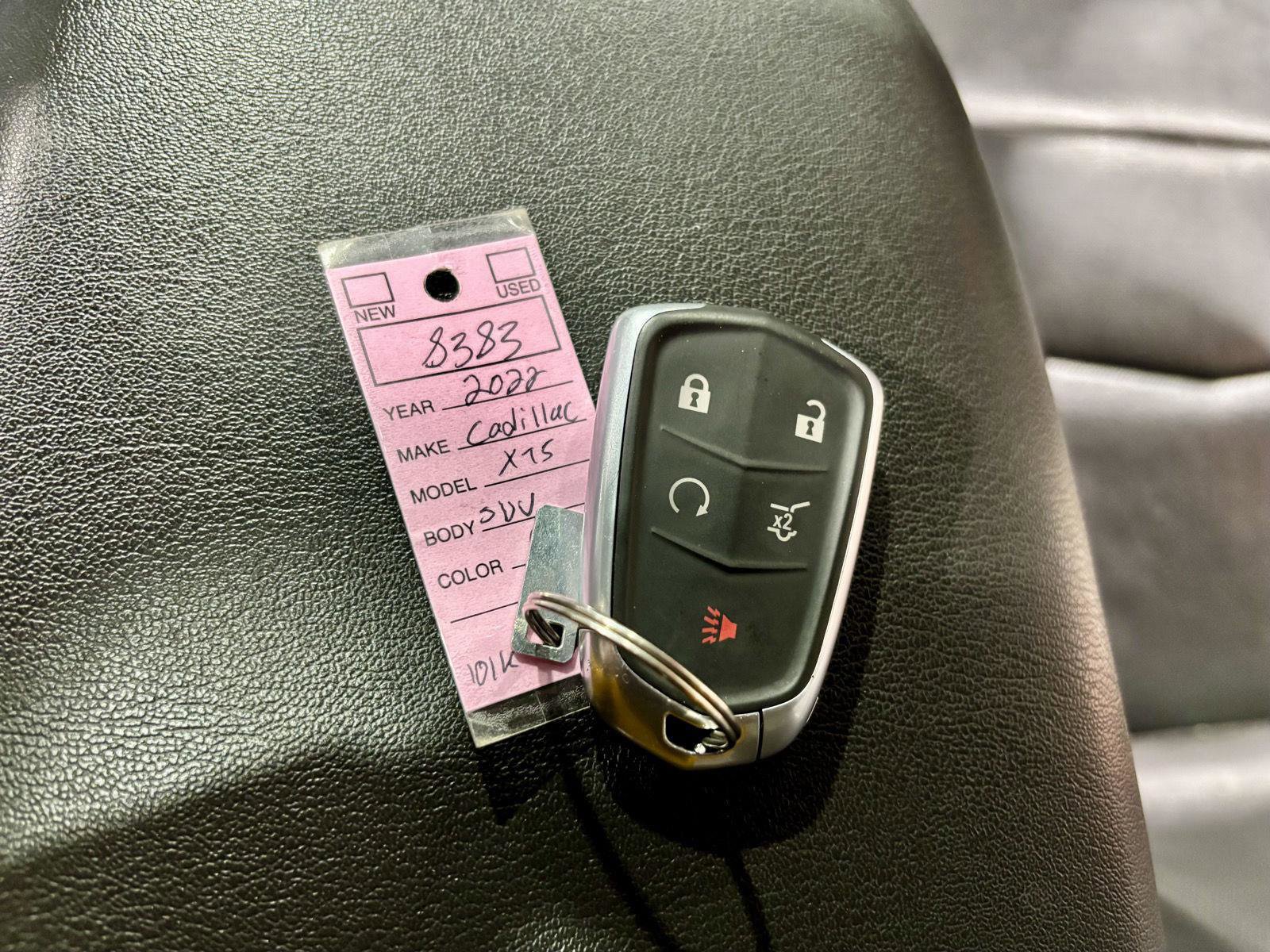 Used 2022 Cadillac XT5 Sportv image 21