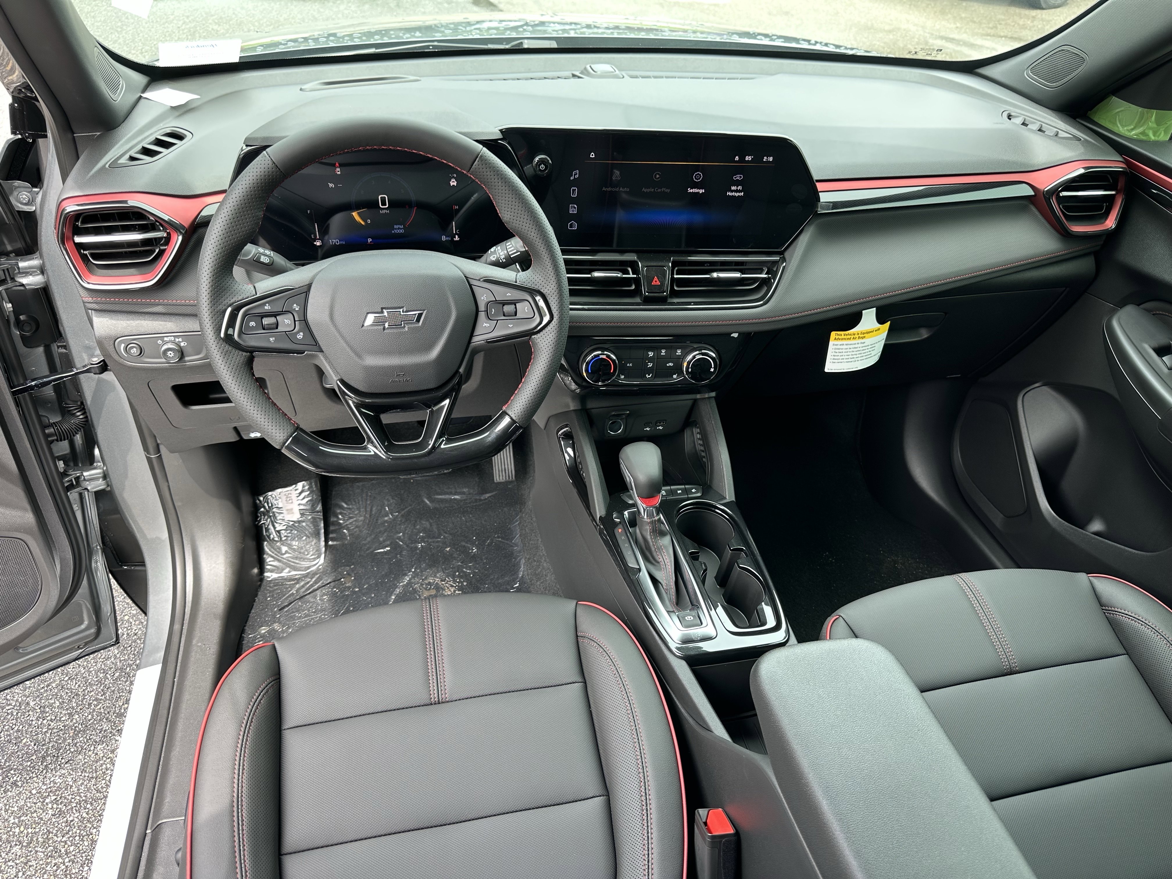 New 2026 Chevrolet TrailBlazer RS w/ Driver Confidence Package FWD image 33