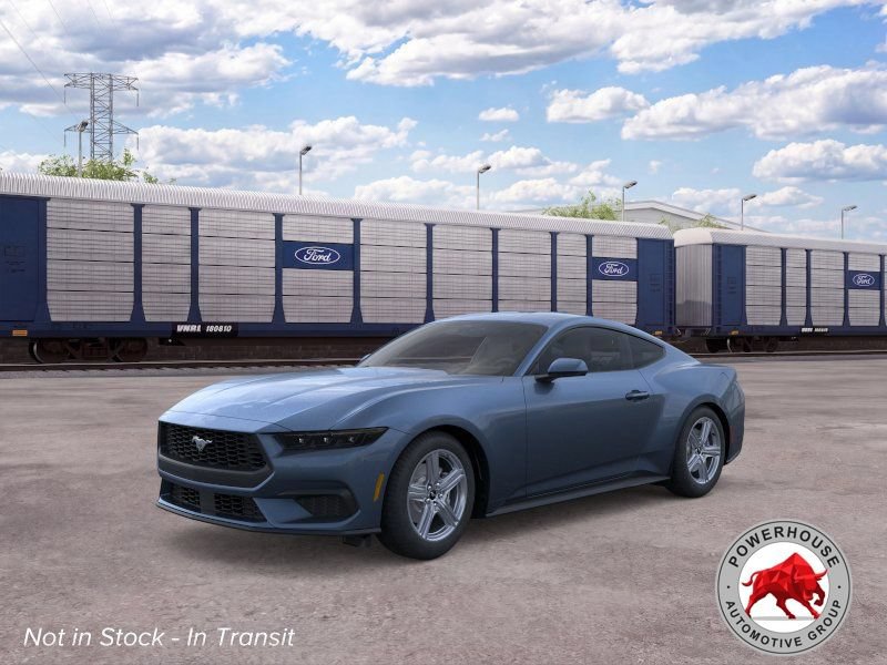 New 2026 Ford Mustang Coupe