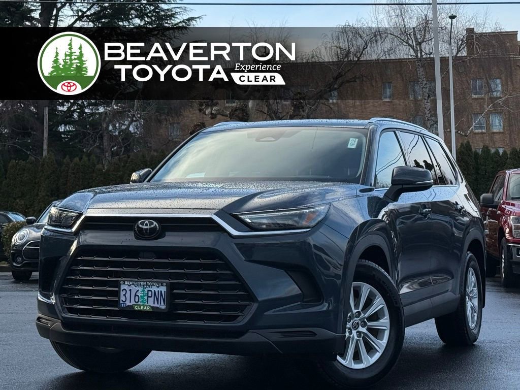 Used 2024 Toyota Grand Highlander XLE image 1