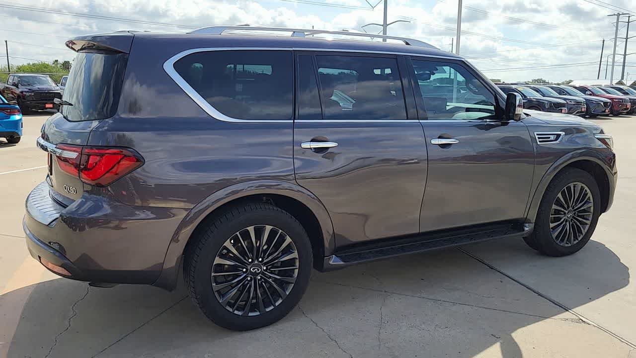 Used 2023 INFINITI QX80 Sensory w/ Cargo Package RWD image 8