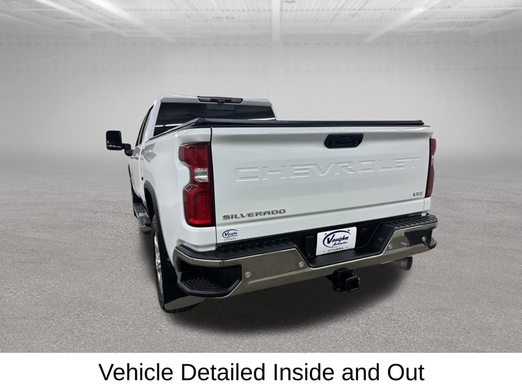 Used 2021 Chevrolet Silverado 2500 LTZ w/ LTZ Premium Package AWD/4WD image 11