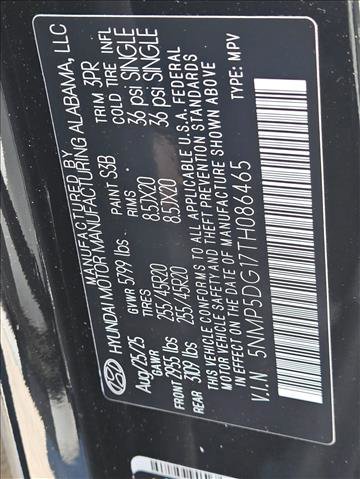 New 2026 Hyundai Santa Fe Calligraphy image 16