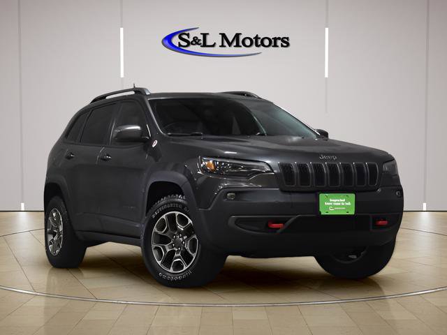 Certified 2020 Jeep Cherokee Trailhawk w/ Cold Weather Group