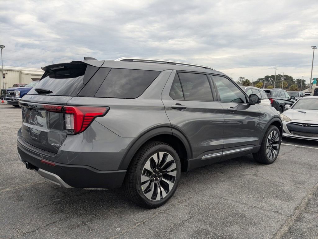 New 2026 Ford Explorer Platinum w/ LUX Leather Package image 4