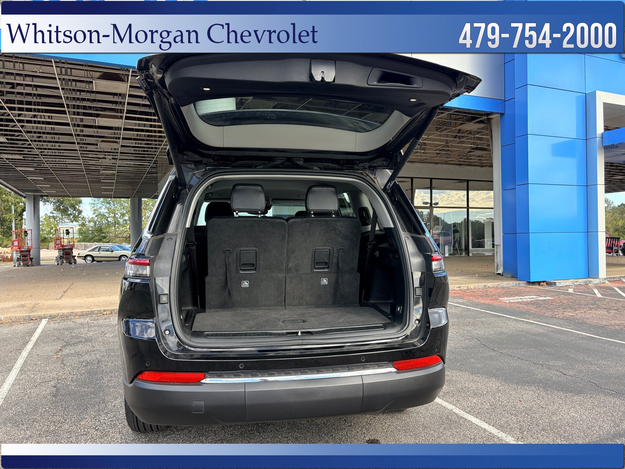 Used 2021 Jeep Grand Cherokee L Limited AWD/4WD image 36