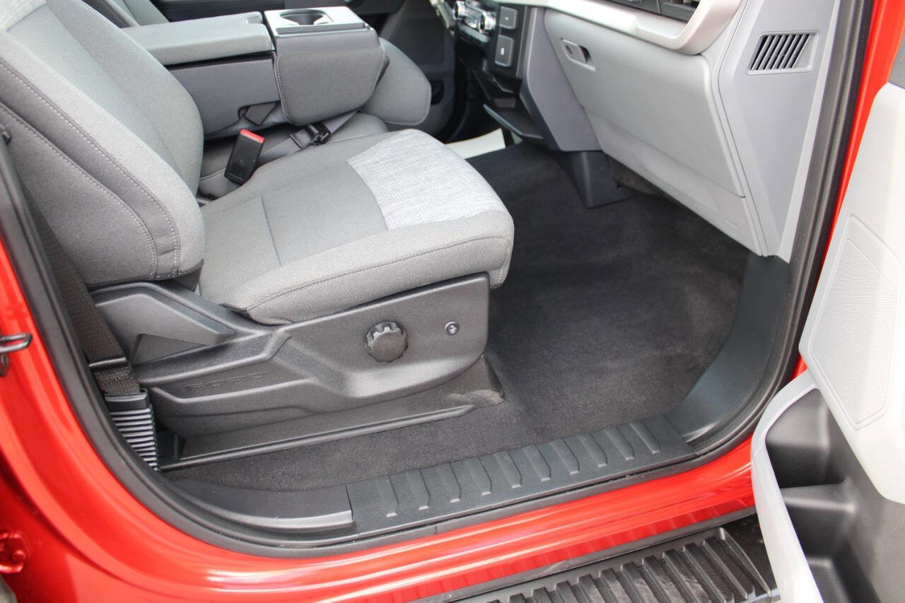 Used 2023 Ford F150 XLT w/ Equipment Group 301A Mid image 45