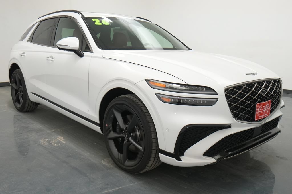 New 2026 Genesis GV70 3.5T Sport Prestige AWD/4WD image 1