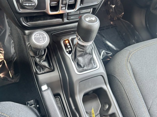 New 2025 Jeep Wrangler Sahara w/ Safety Group image 24