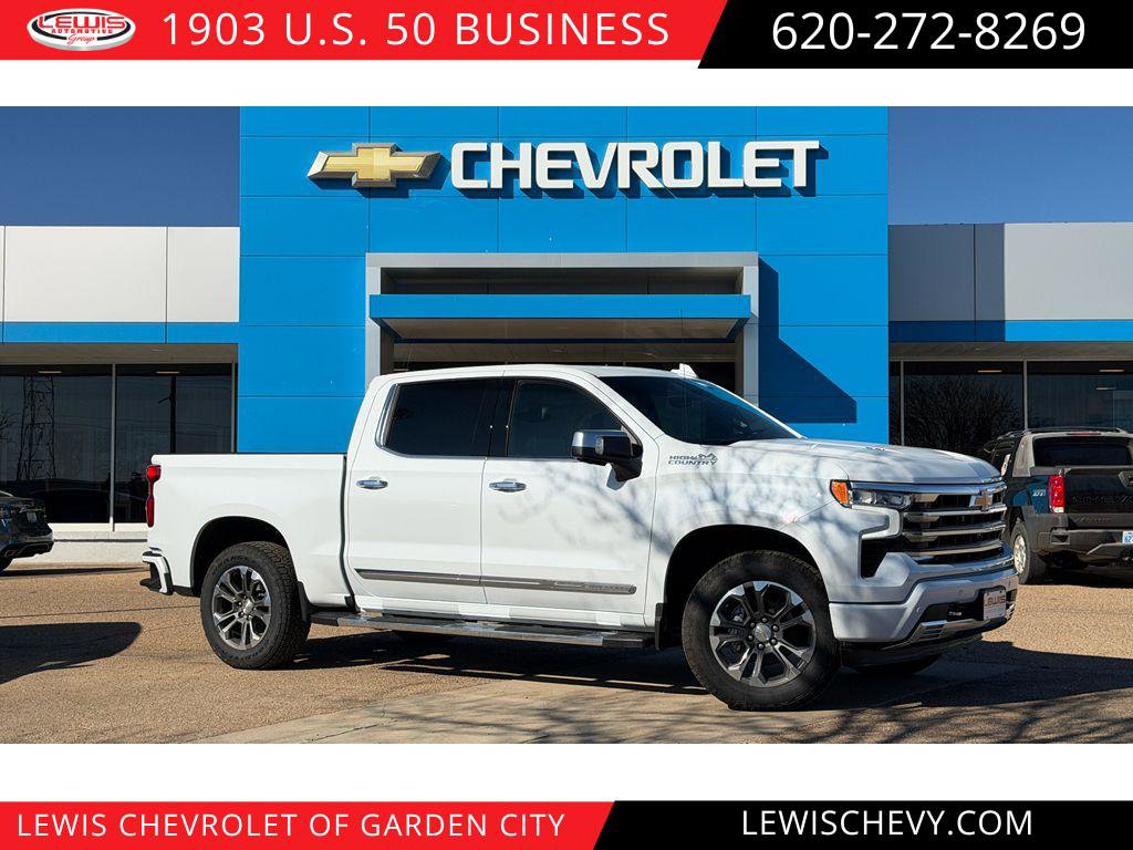 New 2026 Chevrolet Silverado 1500 High Country w/ Technology Package AWD/4WD image 1