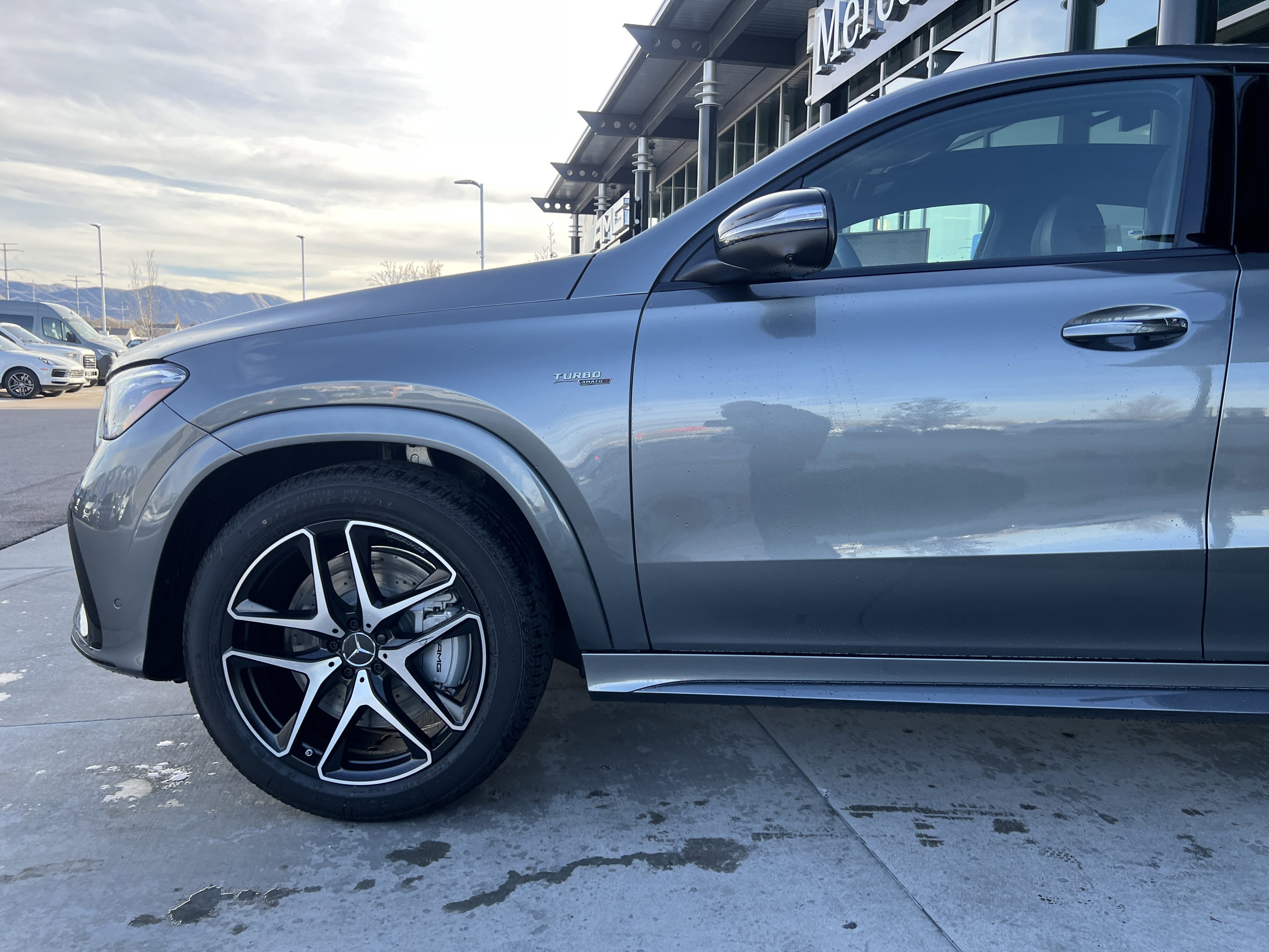 New 2026 Mercedes-Benz GLE 53 AMG 4MATIC Coupe image 9