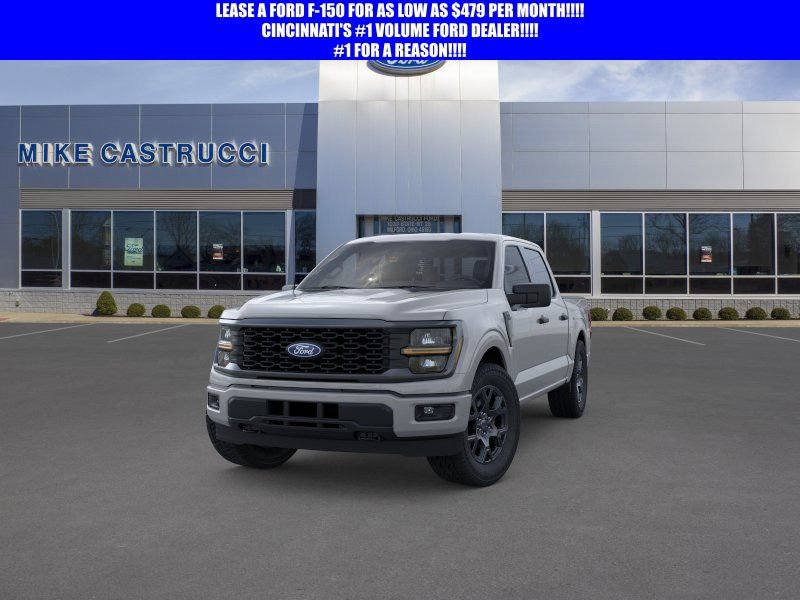 New 2026 Ford F150 STX w/ Equipment Group 200A AWD/4WD image 2