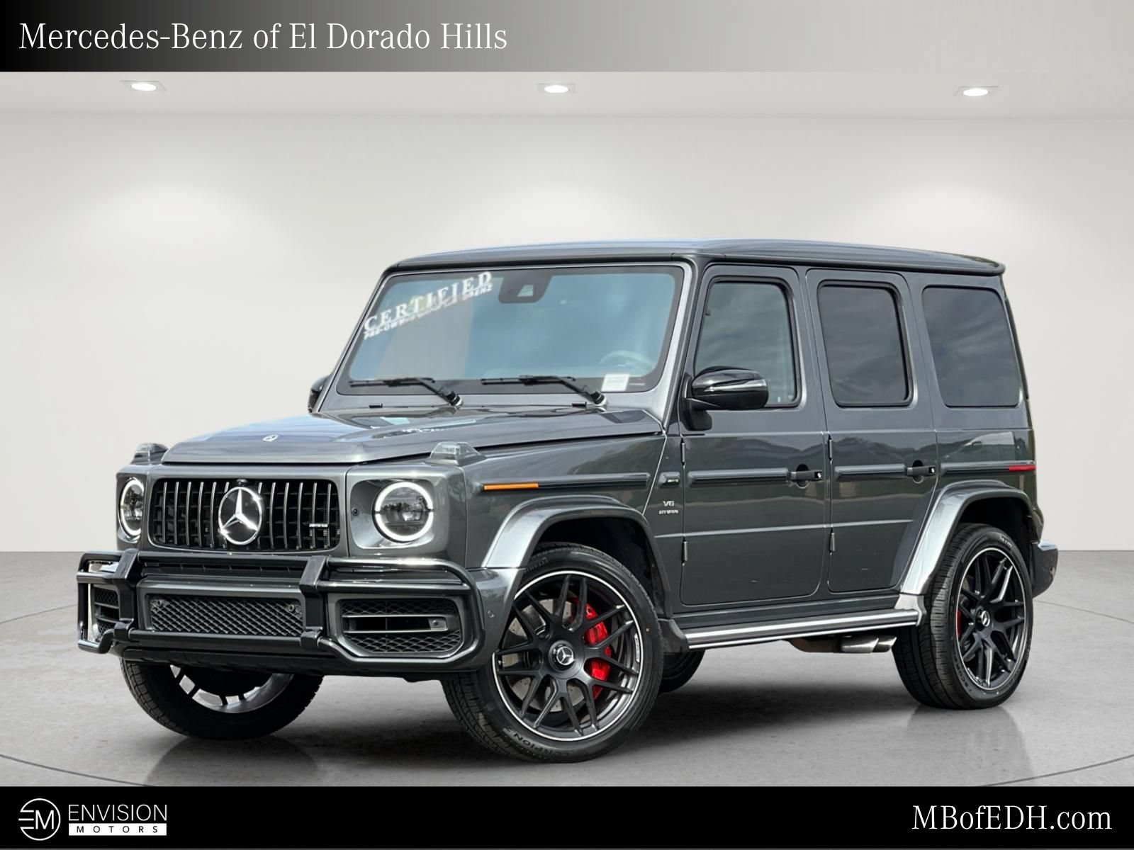 Used 2024 Mercedes-Benz G 63 AMG 4MATIC