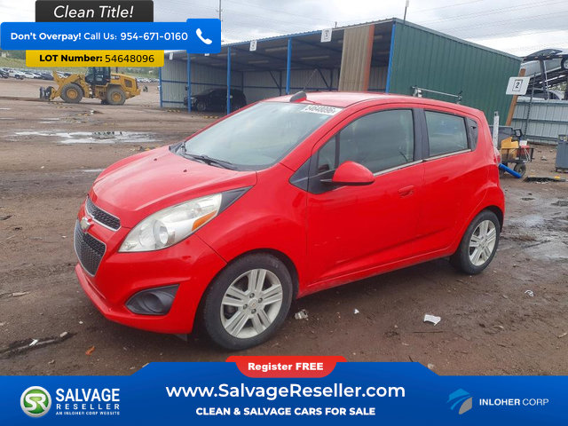 Used 2015 Chevrolet Spark LT