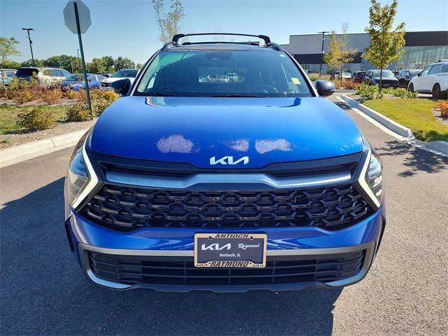 Used 2024 Kia Sportage X-Line w/ X-Line Premium Package image 3