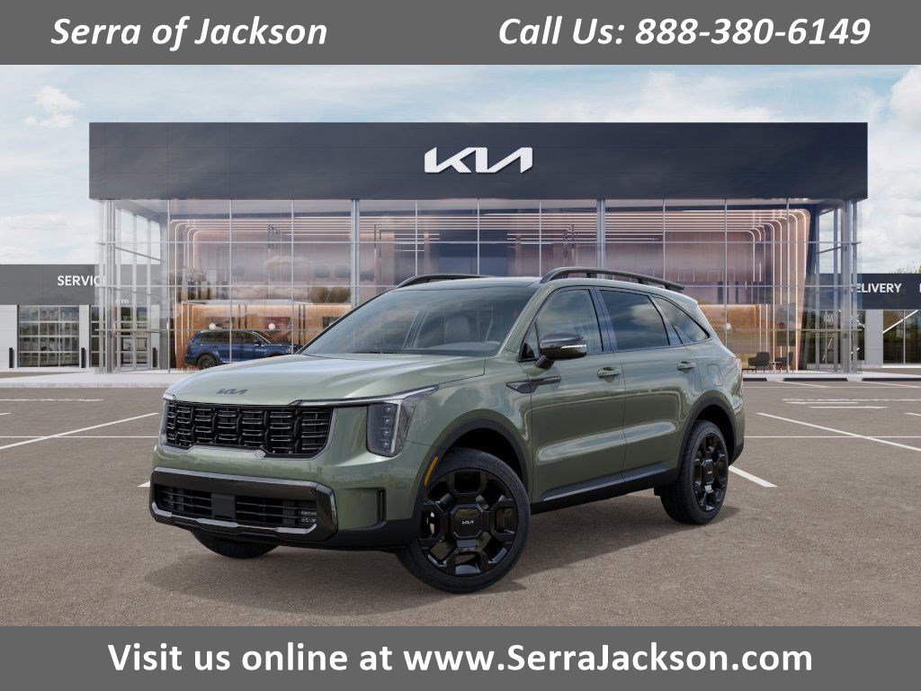 New 2026 Kia Sorento X-Line EX