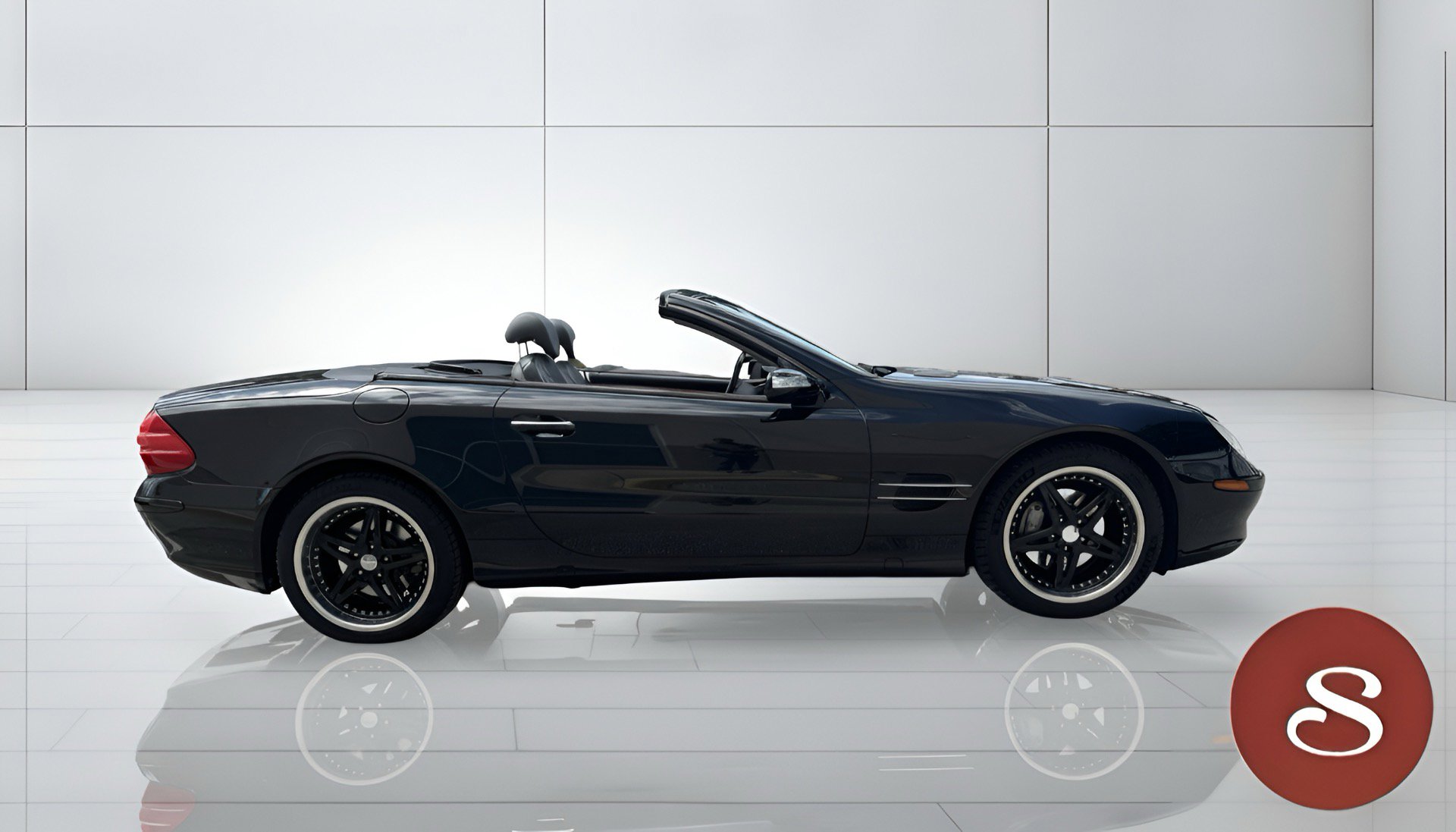 Used 2004 Mercedes-Benz SL 500 image 8