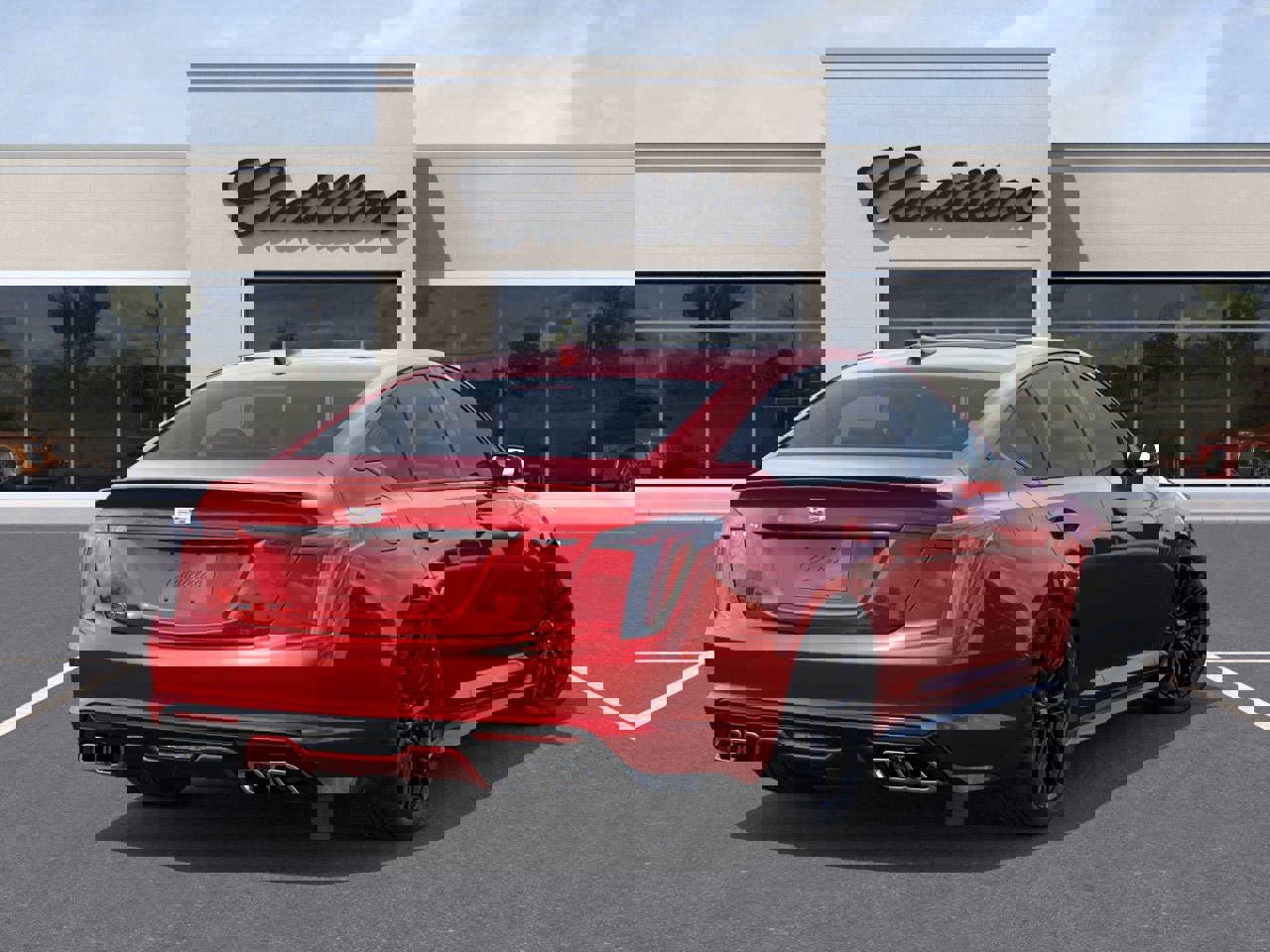 New 2026 Cadillac CT5 V w/ LPO, ONYX Package image 4