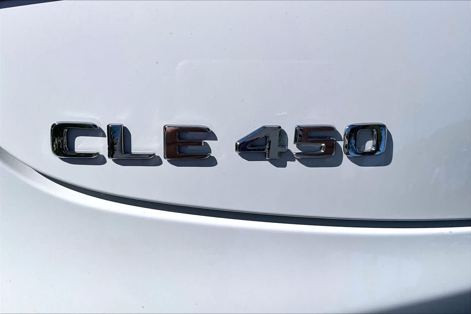 Certified 2024 Mercedes-Benz CLE 450 4MATIC Cabriolet image 27