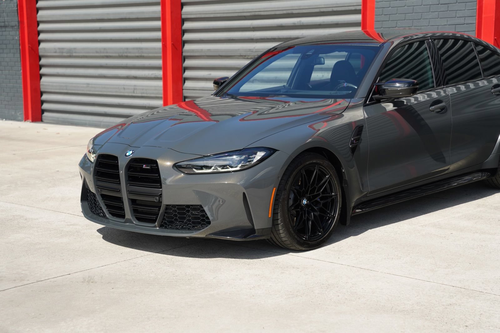 Used 2024 BMW M3 Competition w/ Executive Package AWD/4WD video 2