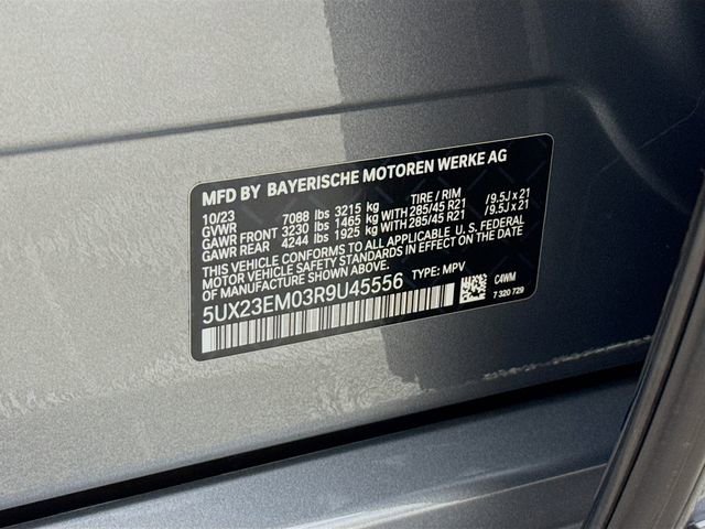 Used 2024 BMW X7 xDrive40i w/ M Sport Package image 34