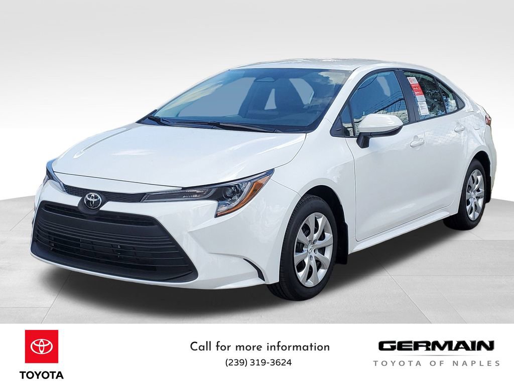 New 2025 Toyota Corolla LE