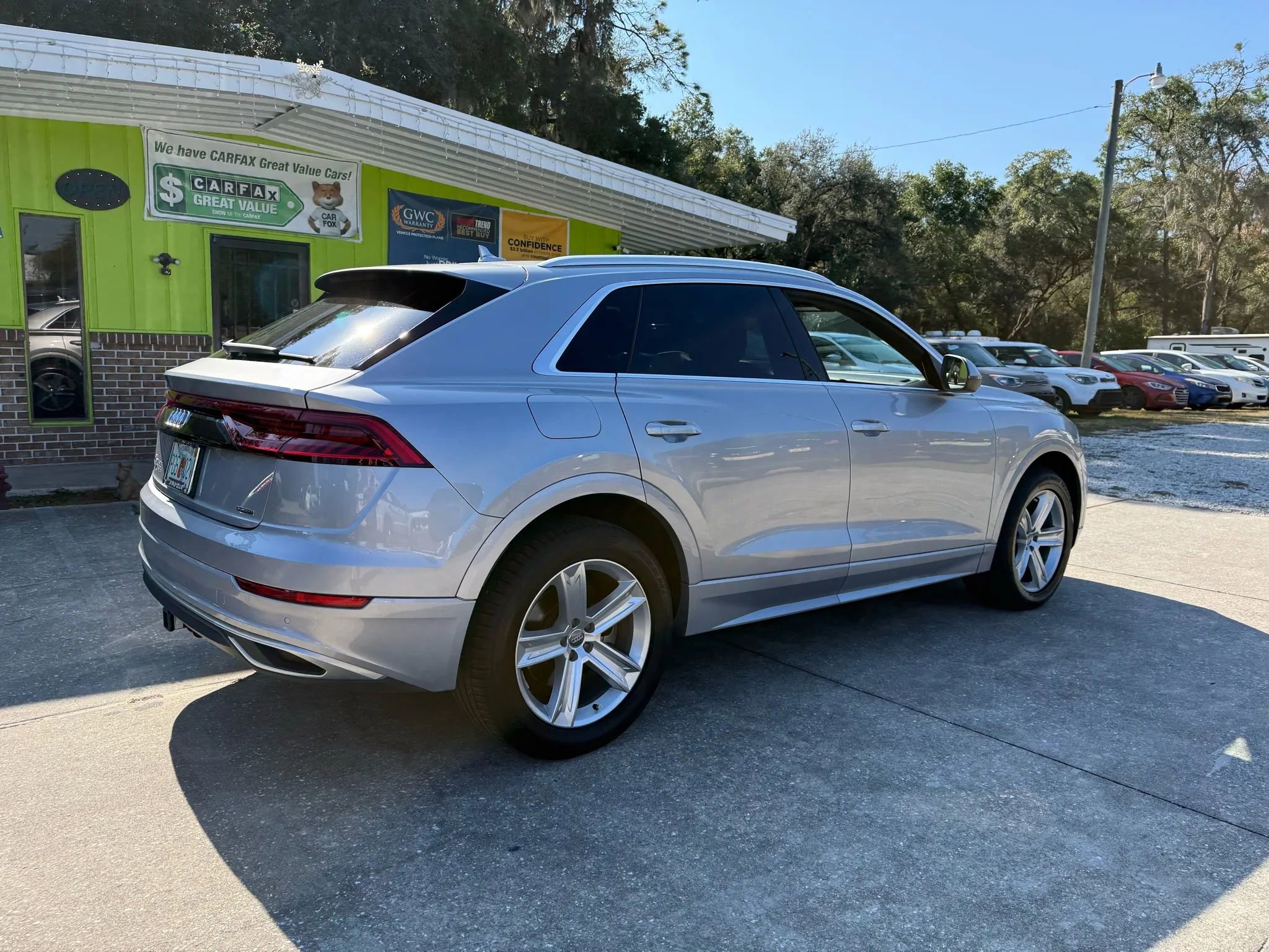 Used 2019 Audi Q8 Premium w/ Convenience Package image 7