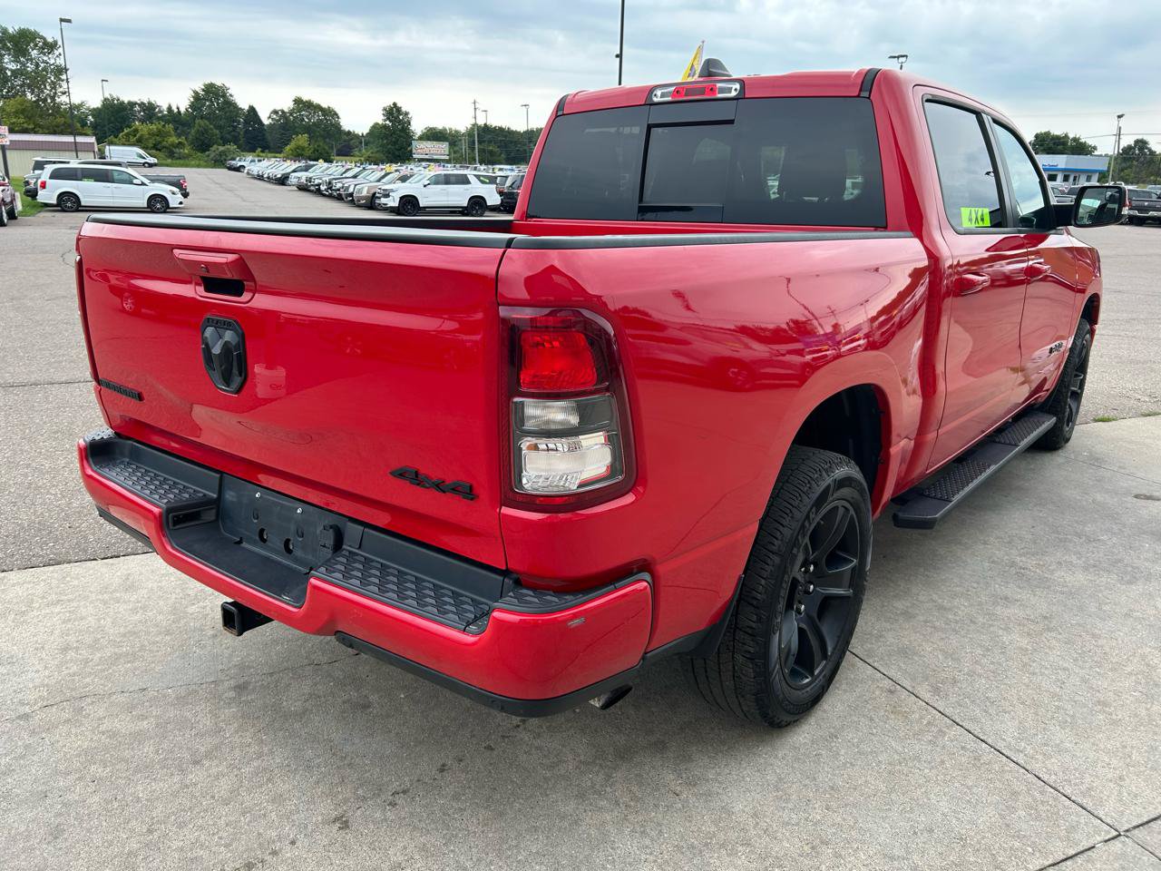 Used 2020 RAM 1500 Big Horn AWD/4WD image 5