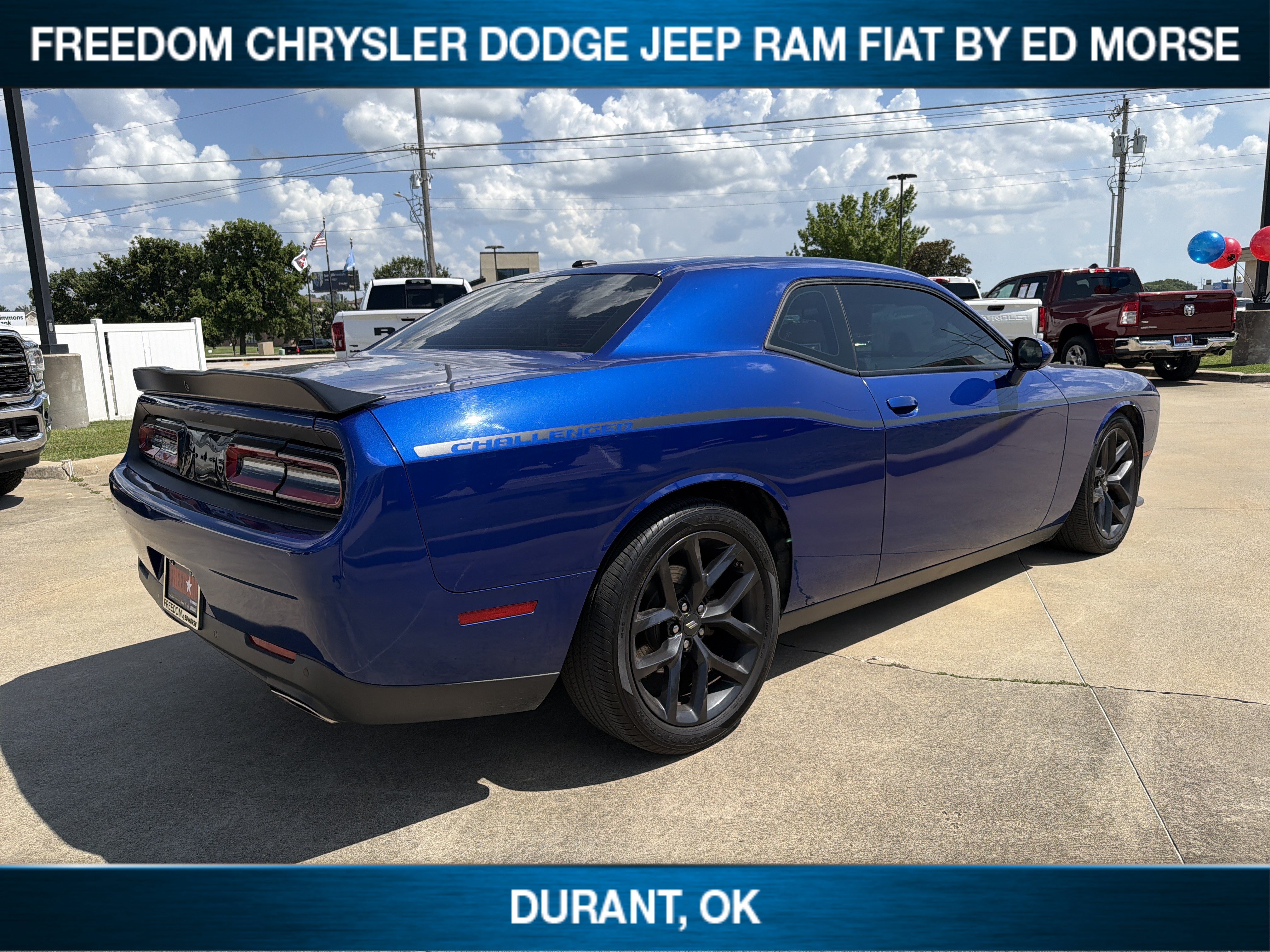Used 2022 Dodge Challenger GT w/ Blacktop Package RWD image 6