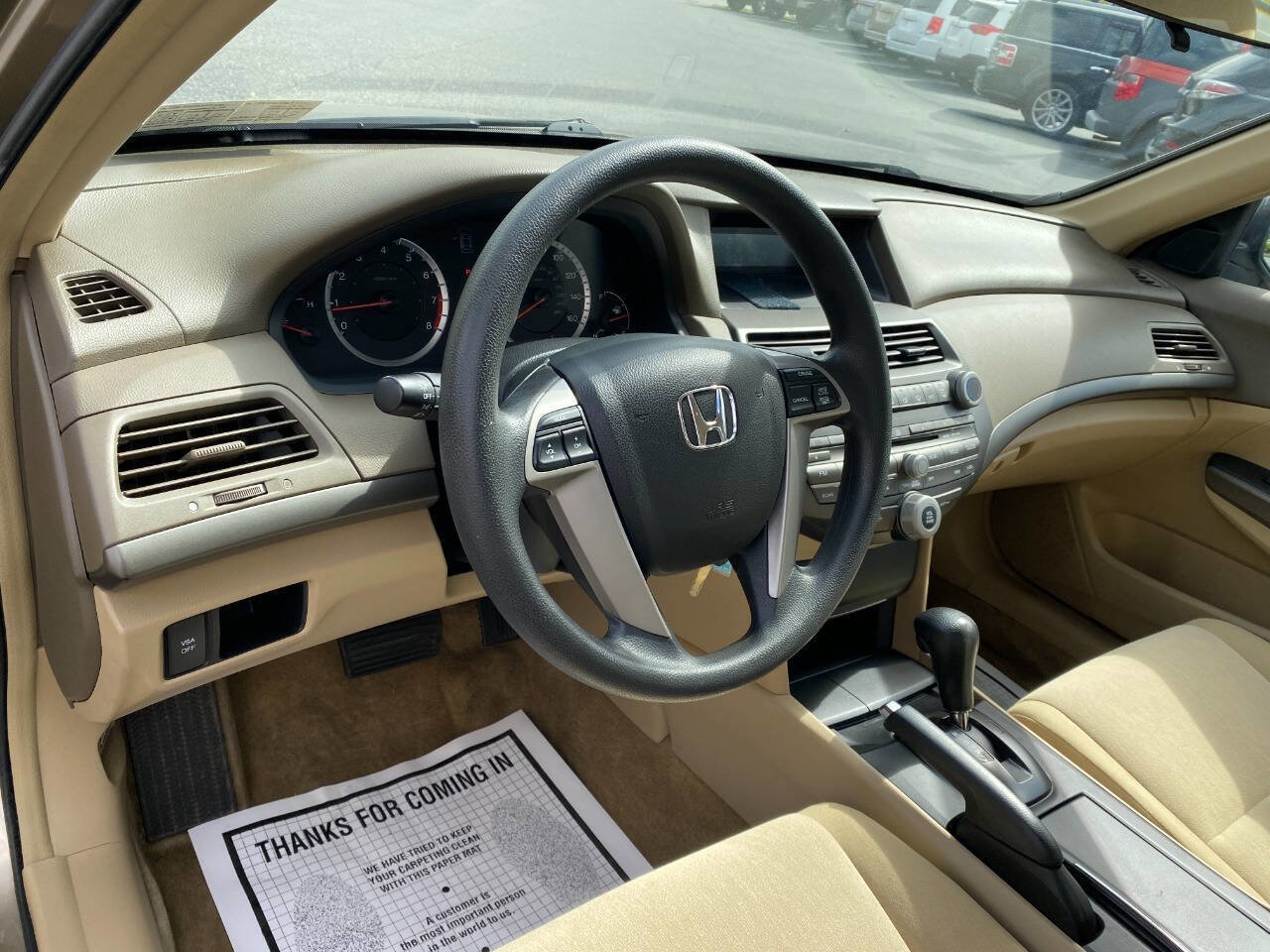 Used 2008 Honda Accord LX image 10