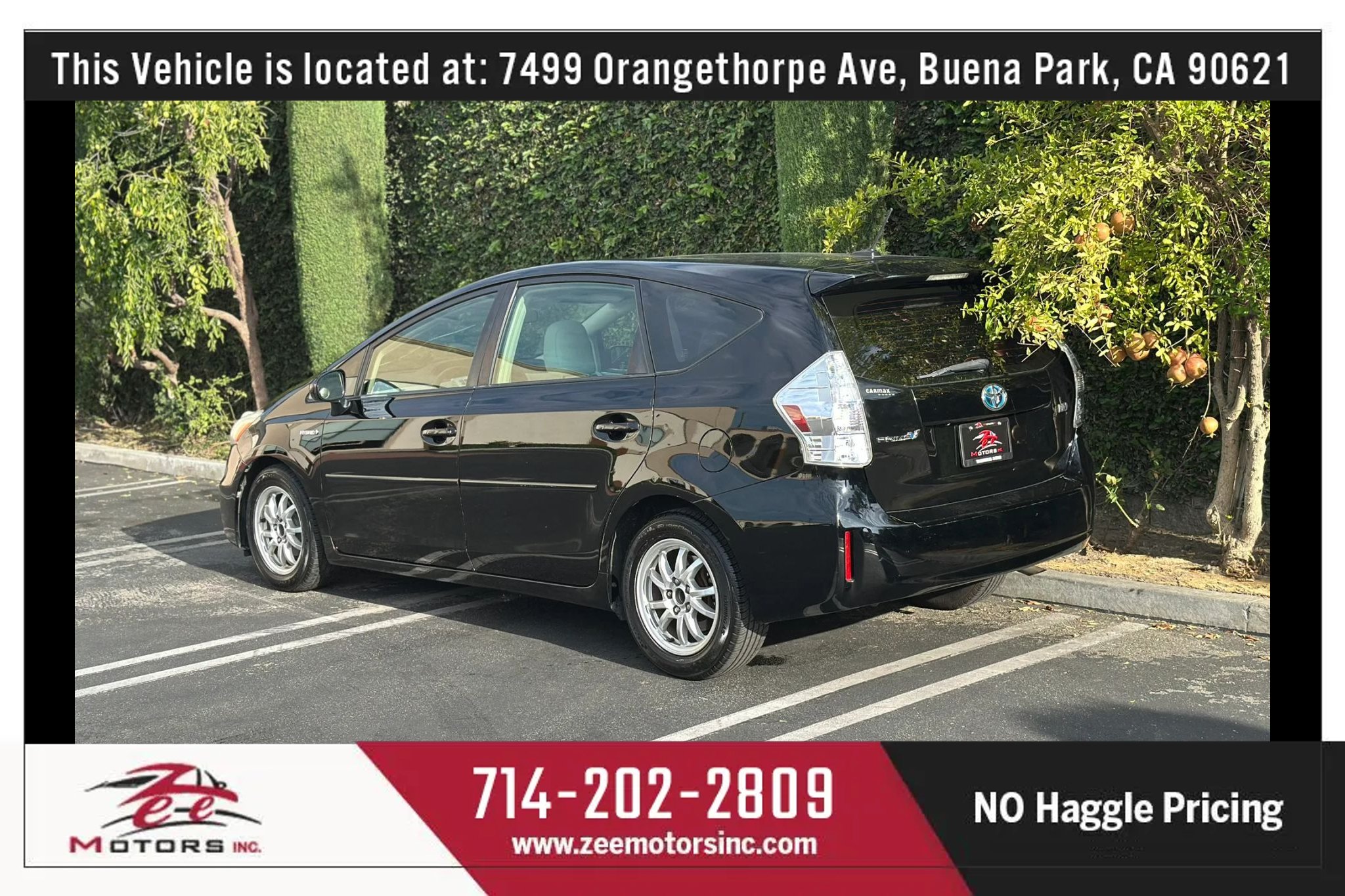 Used 2013 Toyota Prius V Three FWD image 9