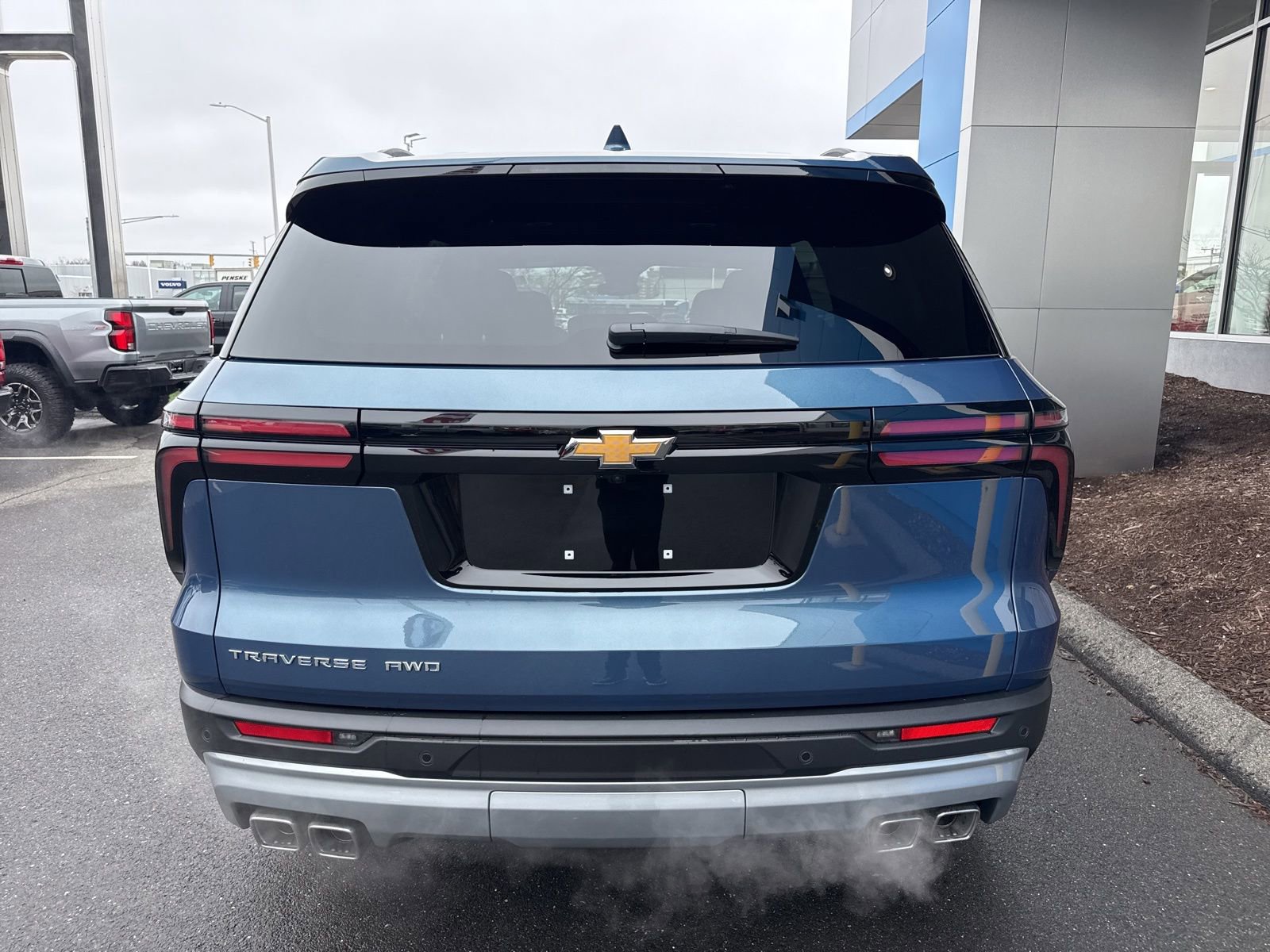 New 2026 Chevrolet Traverse LT AWD/4WD image 7