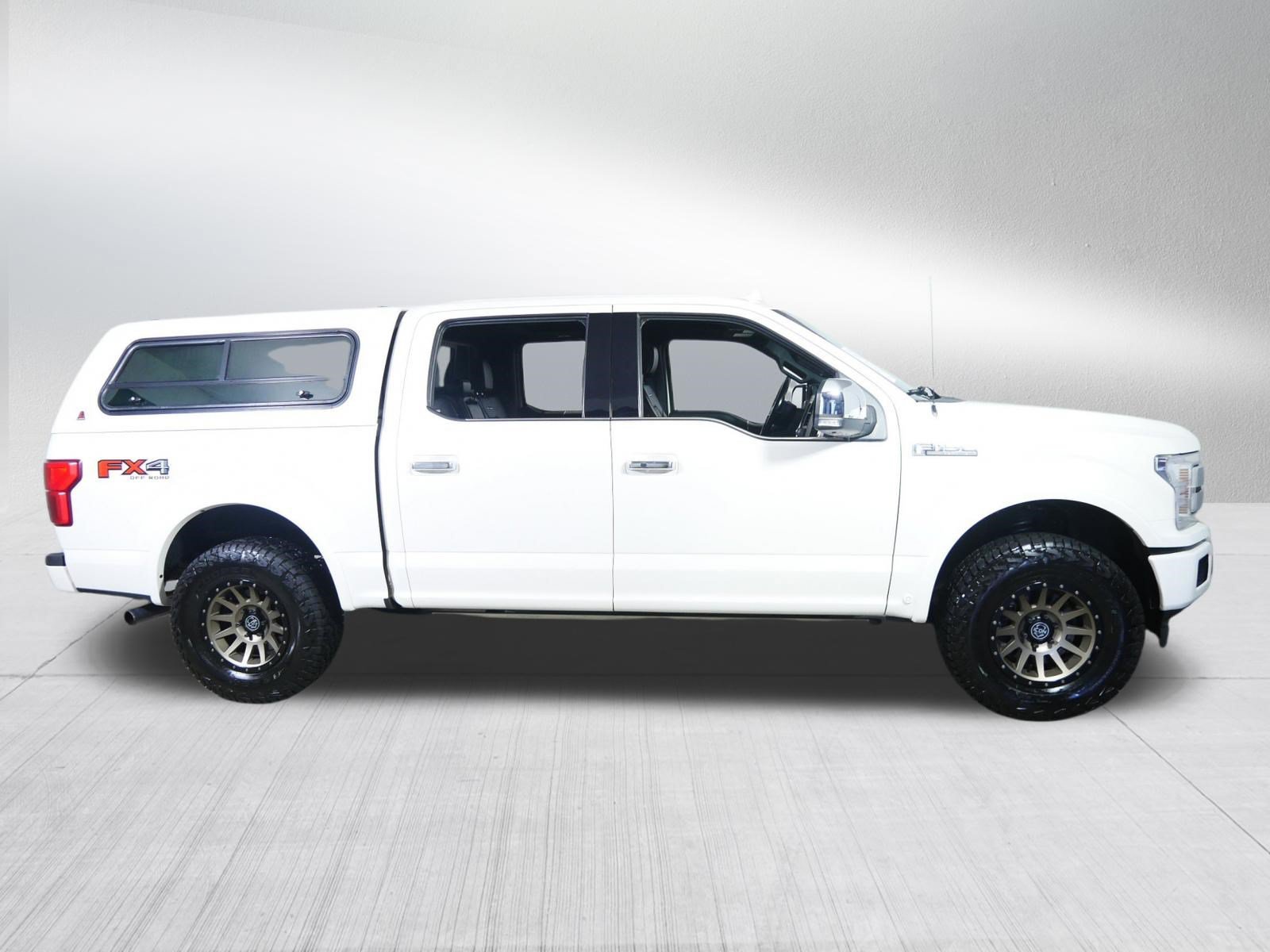 Used 2018 Ford F150 Platinum w/ Equipment Group 701A Luxury AWD/4WD image 8