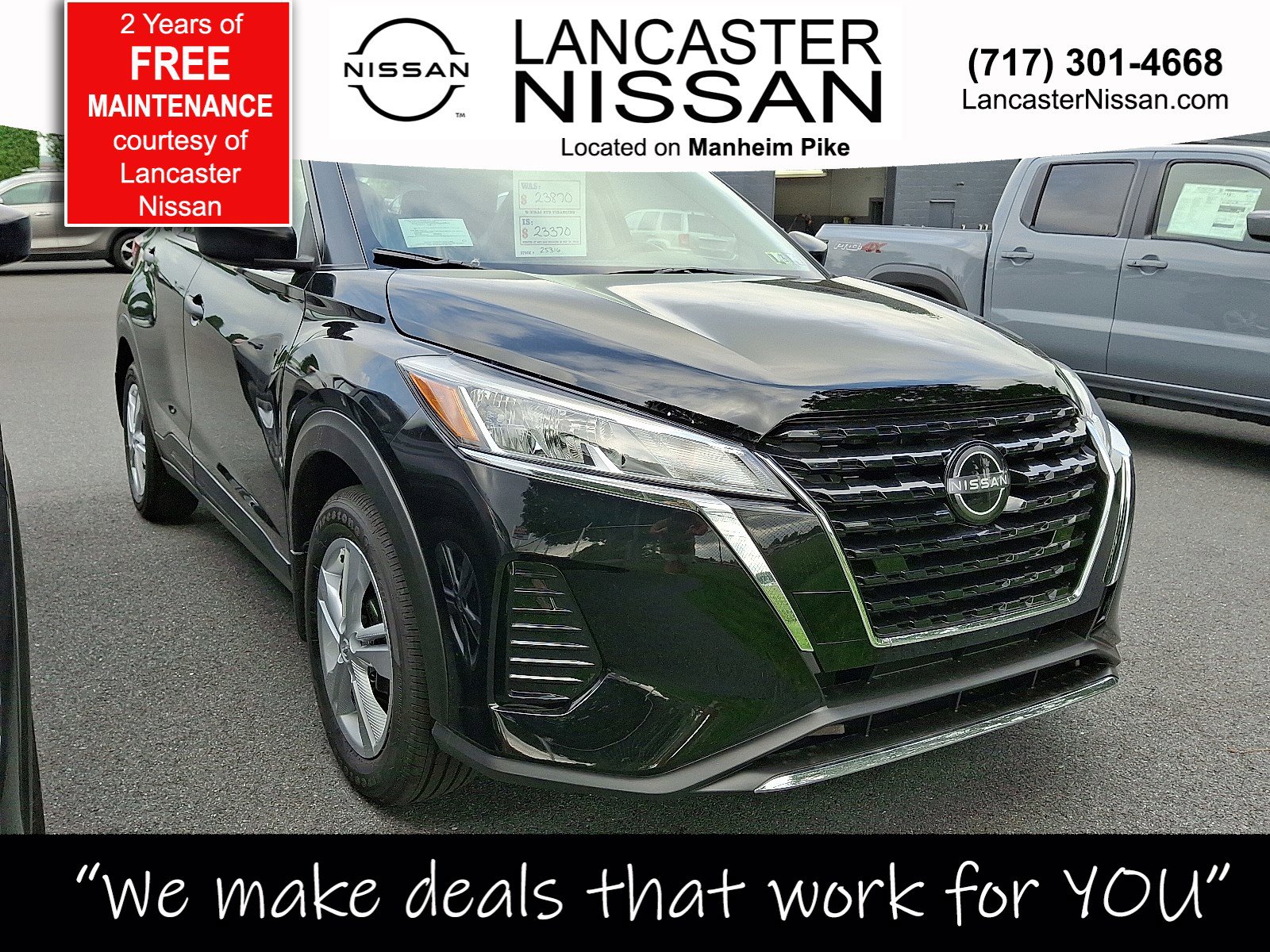 New 2025 Nissan Kicks Play S video 1