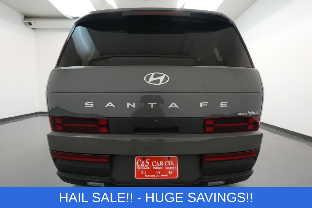 New 2026 Hyundai Santa Fe SE AWD/4WD image 9