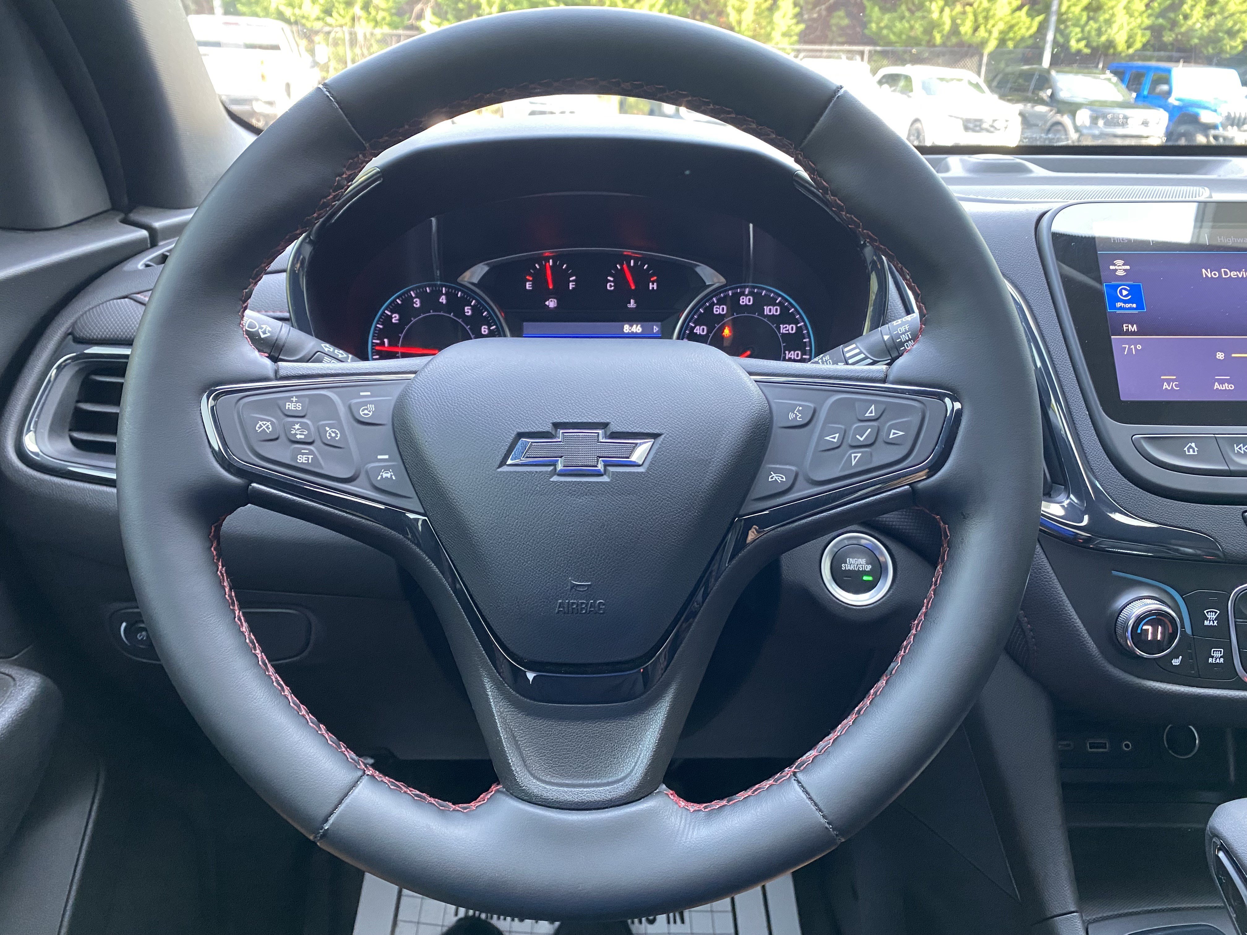 Used 2024 Chevrolet Equinox RS w/ RS Leather Package FWD image 18