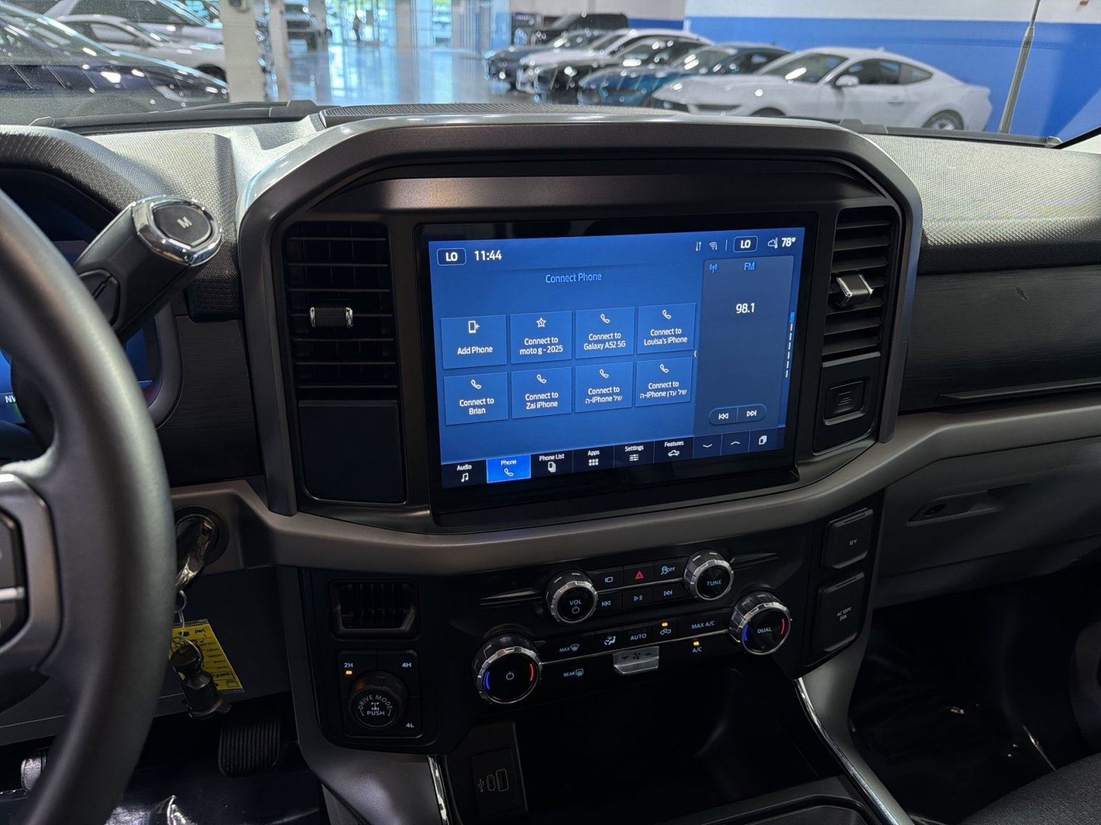 Used 2025 Ford F150 XLT w/ Equipment Group 301A Standard AWD/4WD image 19