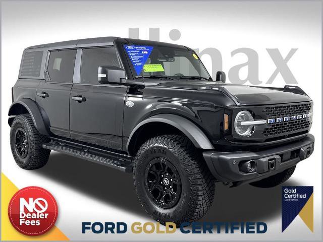 Certified 2023 Ford Bronco Wildtrak