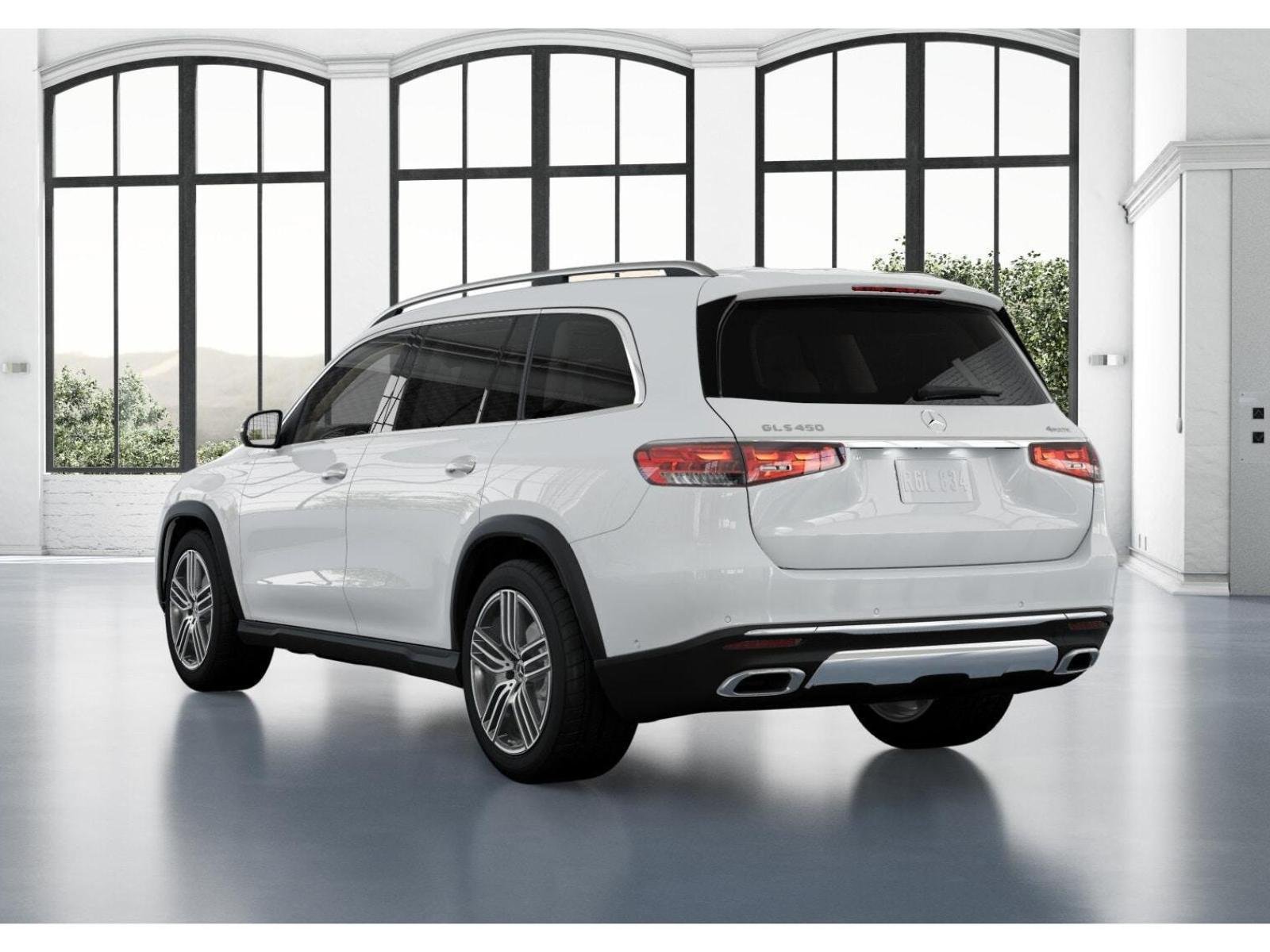 New 2026 Mercedes-Benz GLS 450 4MATIC image 27