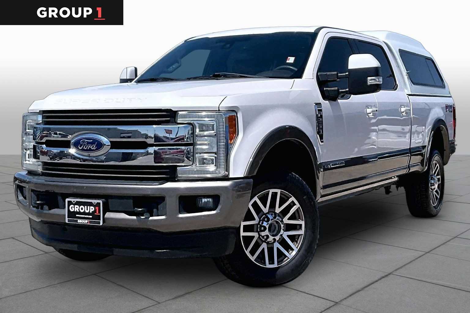 Used 2018 Ford F250 King Ranch w/ King Ranch Ultimate Package