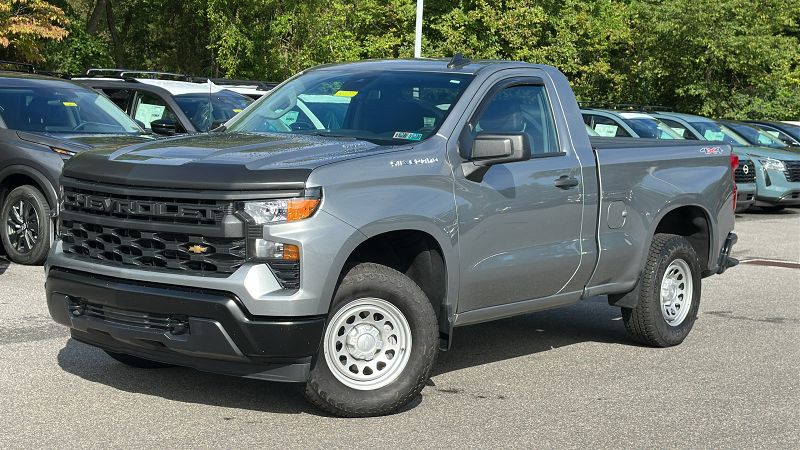 Used 2026 Chevrolet Silverado 1500 W/T w/ Trailering Package
