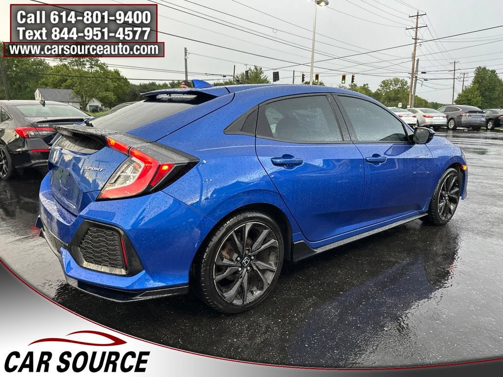 Used 2018 Honda Civic Sport image 10